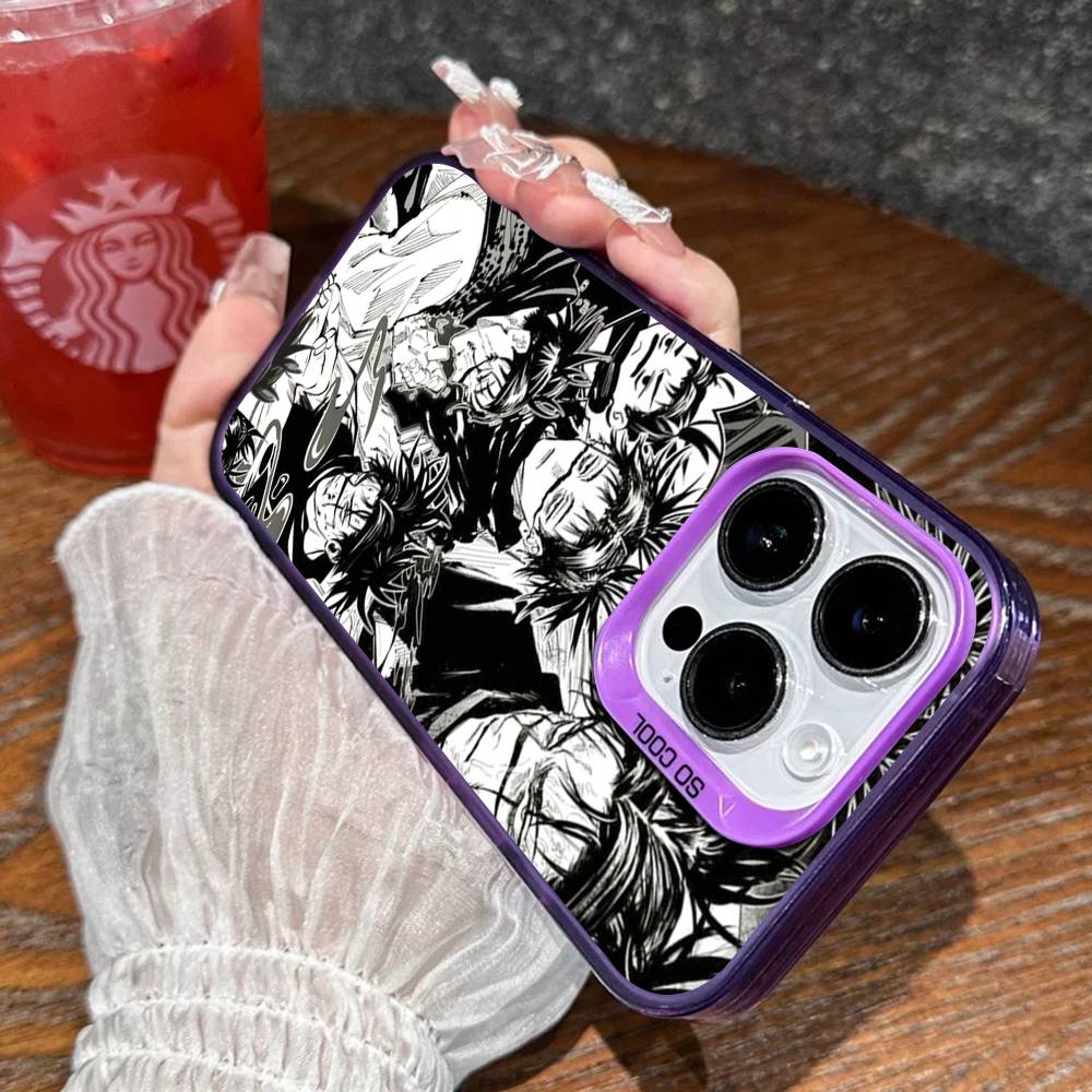 Anime Jujutsu Kaisen Choso ART Phone Case Laser Ripple Silver Silicone Case For iPhone 17 16 15 14 13 12 11 Pro Plus Max iPhone 16 pro
Anime Jujutsu Kaisen Choso ART Phone Case Laser Ripple Silver Silicone Case For iPhone 17 16 15 14 13 12 11 Pro Plus Max iPhone 16 pro