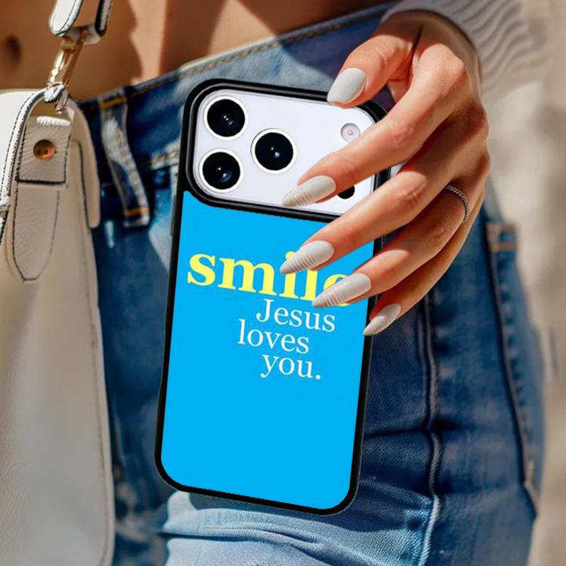 I LOVE Jesus Christ Christian Cross Phone Case For iPhone 17 Air 14 15 13 12 Max Cover For Apple 14 15 16 16e 11 Pro Max Plus iPhone 16plus
I LOVE Jesus Christ Christian Cross Phone Case For iPhone 17 Air 14 15 13 12 Max Cover For Apple 14 15 16 16e 11 Pro Max Plus iPhone 16plus