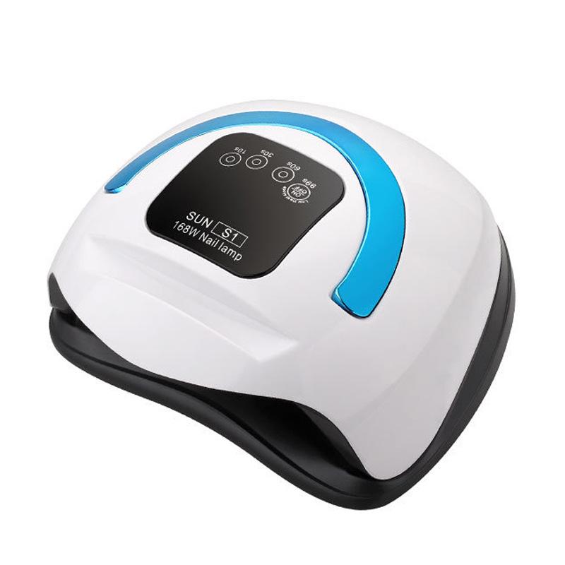 Dual Light Nail Dryer with Phone Holder - Quick-Drying LED UV Phototherapy Lamp
Dual Light Nail Dryer with Phone Holder - Quick-Drying LED UV Phototherapy Lamp