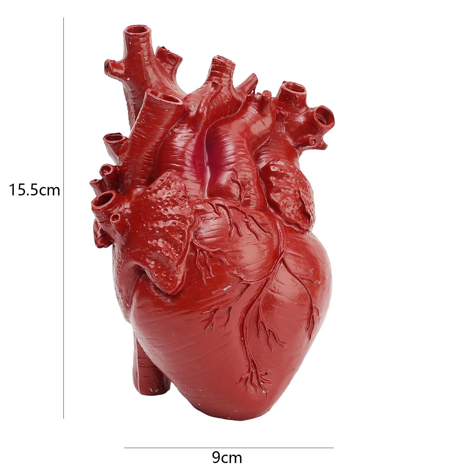 Simulation Heart Vase Gold Red Resin Ornament Arts Crafts Home Desktop Flower Arrangement Heart Flowerpot Decoration Gifts красный
Simulation Heart Vase Gold Red Resin Ornament Arts Crafts Home Desktop Flower Arrangement Heart Flowerpot Decoration Gifts красный