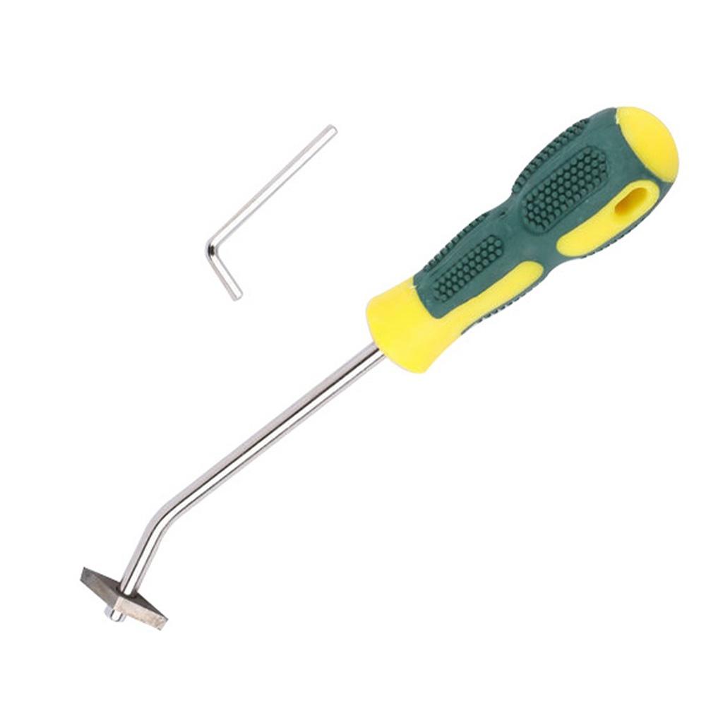 STONEGO Ceramic Tile Grout Remover Tungsten Steel Tile Gap Cleaner Drill Bit for Floor Wall Seam Cement Cleaning Hand Tool
STONEGO Ceramic Tile Grout Remover Tungsten Steel Tile Gap Cleaner Drill Bit for Floor Wall Seam Cement Cleaning Hand Tool