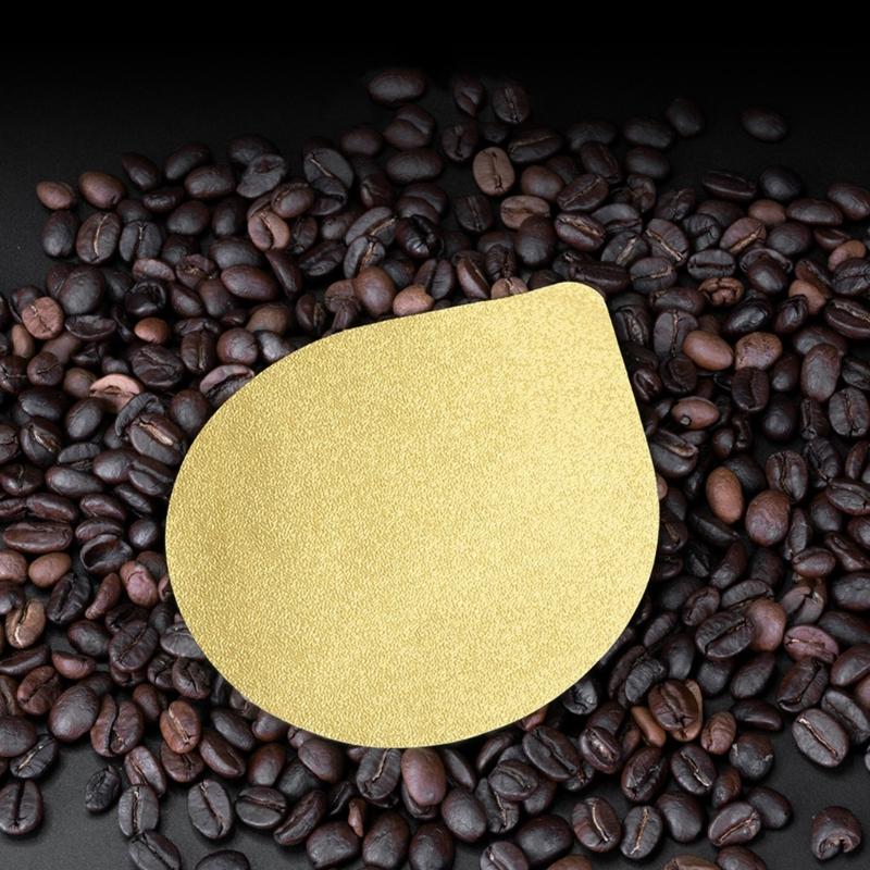 Pack of 100 Coffee Pods Foil Seals 95mm Aluminum Lids Foil Seals for Coffee Pods China Mainland
Pack of 100 Coffee Pods Foil Seals 95mm Aluminum Lids Foil Seals for Coffee Pods China Mainland