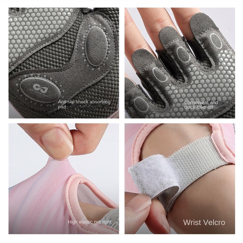 Half Finger Half Finger Gloves Non-slip Workout Gloves Cycling Gloves Climbing Style 1
Half Finger Half Finger Gloves Non-slip Workout Gloves Cycling Gloves Climbing Style 1