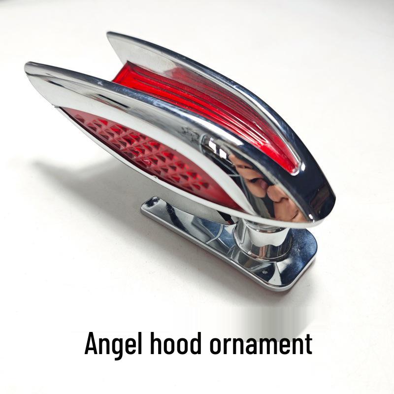 Universal Solar-Powered Luminous Car Hood Emblem with Angel Logo Red Flag Non-Luminous Version
Universal Solar-Powered Luminous Car Hood Emblem with Angel Logo Red Flag Non-Luminous Version
