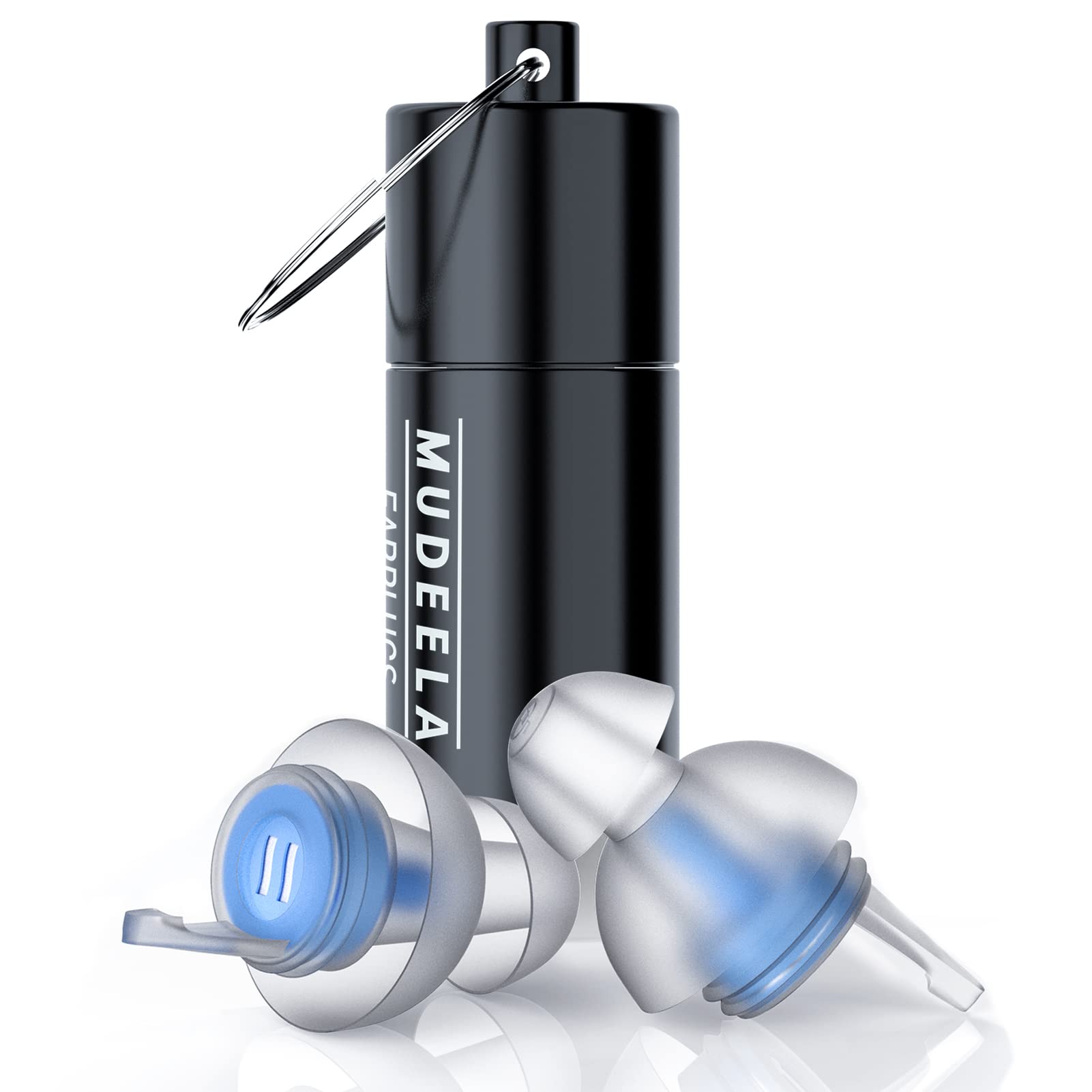 MUDEELA HiFi концертные беруши шумоподавление защита слуха беруши для шумоподавления беруши для сна черные 1 пара
MUDEELA HiFi концертные беруши шумоподавление защита слуха беруши для шумоподавления беруши для сна черные 1 пара