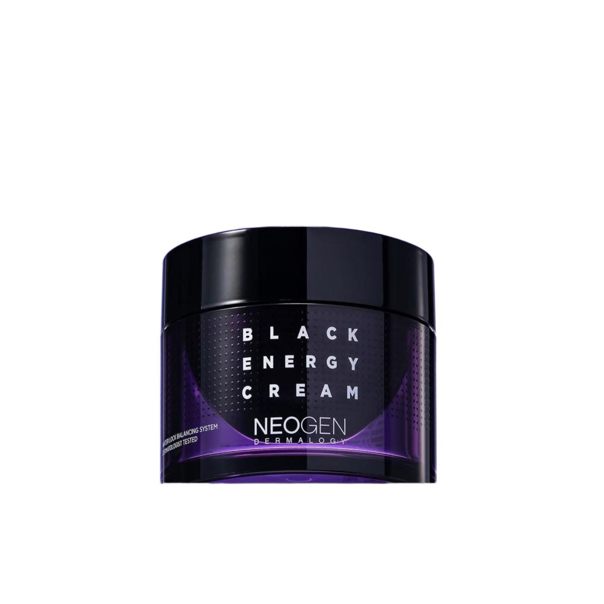 NEOGEN Dermalogy Black Energy Cream Revitalizing & Deep Moisture Gel-Moisturizer 80ml
NEOGEN Dermalogy Black Energy Cream Revitalizing & Deep Moisture Gel-Moisturizer 80ml