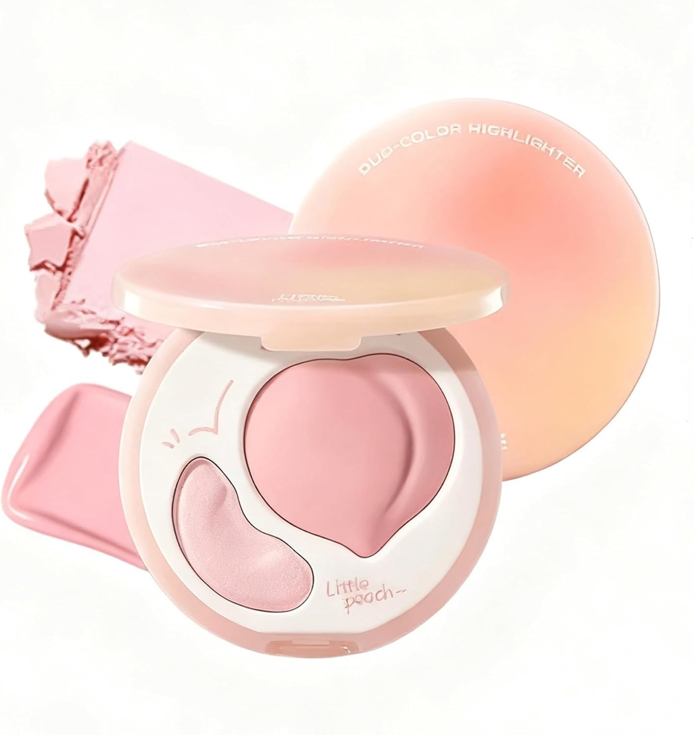 Little Ondine Cream Highlighter 2-Color Palette: A highlighter, contouring palette, and nose shadow for a sculpted, slimmer face. Features a matte
Little Ondine Cream Highlighter 2-Color Palette: A highlighter, contouring palette, and nose shadow for a sculpted, slimmer face. Features a matte
