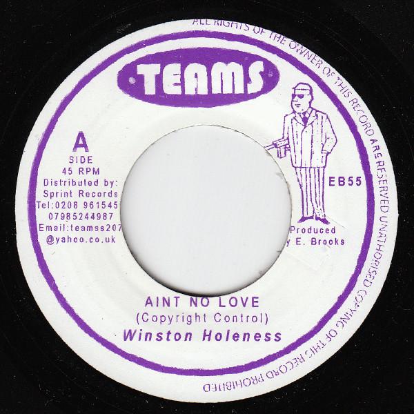 7-дюймовая пластинка WINSTON NINEY HOLNESS Aint No Love EB55 Teams UK Reggae Ska Dub Б/у
7-дюймовая пластинка WINSTON NINEY HOLNESS Aint No Love EB55 Teams UK Reggae Ska Dub Б/у