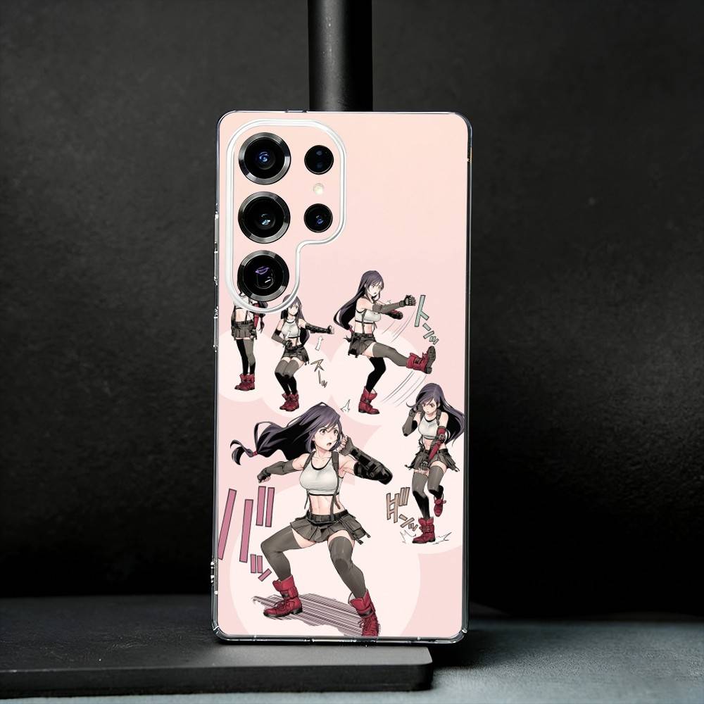Game FF T-Tifa L-Lockhart-S Phone Case For Samsung S25,S24,S21,S22,S23,S30,Ultra,S20,Plus,Fe,Note,10,9,5G Transparent Cover Samsung S24
Game FF T-Tifa L-Lockhart-S Phone Case For Samsung S25,S24,S21,S22,S23,S30,Ultra,S20,Plus,Fe,Note,10,9,5G Transparent Cover Samsung S24