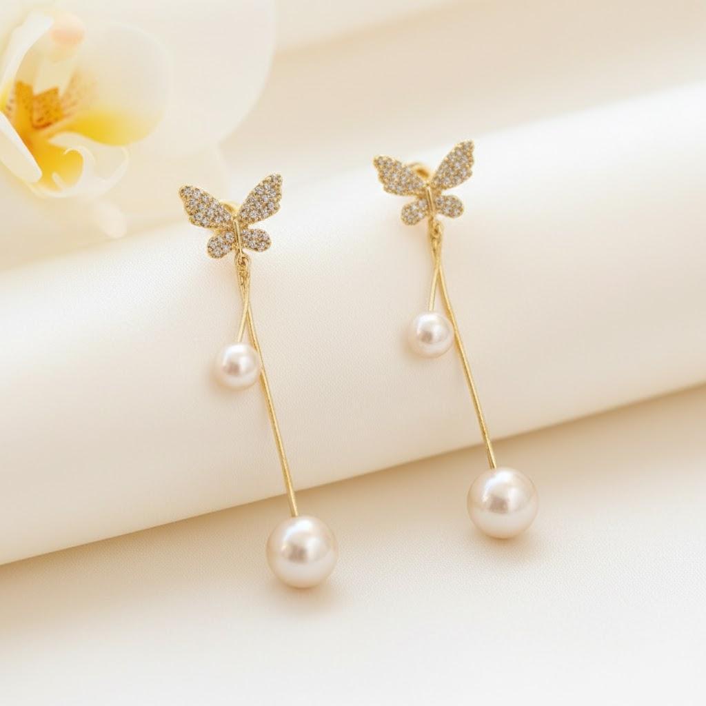 Butterfly Earrings for Women Fashion Sweet All Match Dangle Earrings Trendy Elegant Jewelry Gift for Her
Butterfly Earrings for Women Fashion Sweet All Match Dangle Earrings Trendy Elegant Jewelry Gift for Her