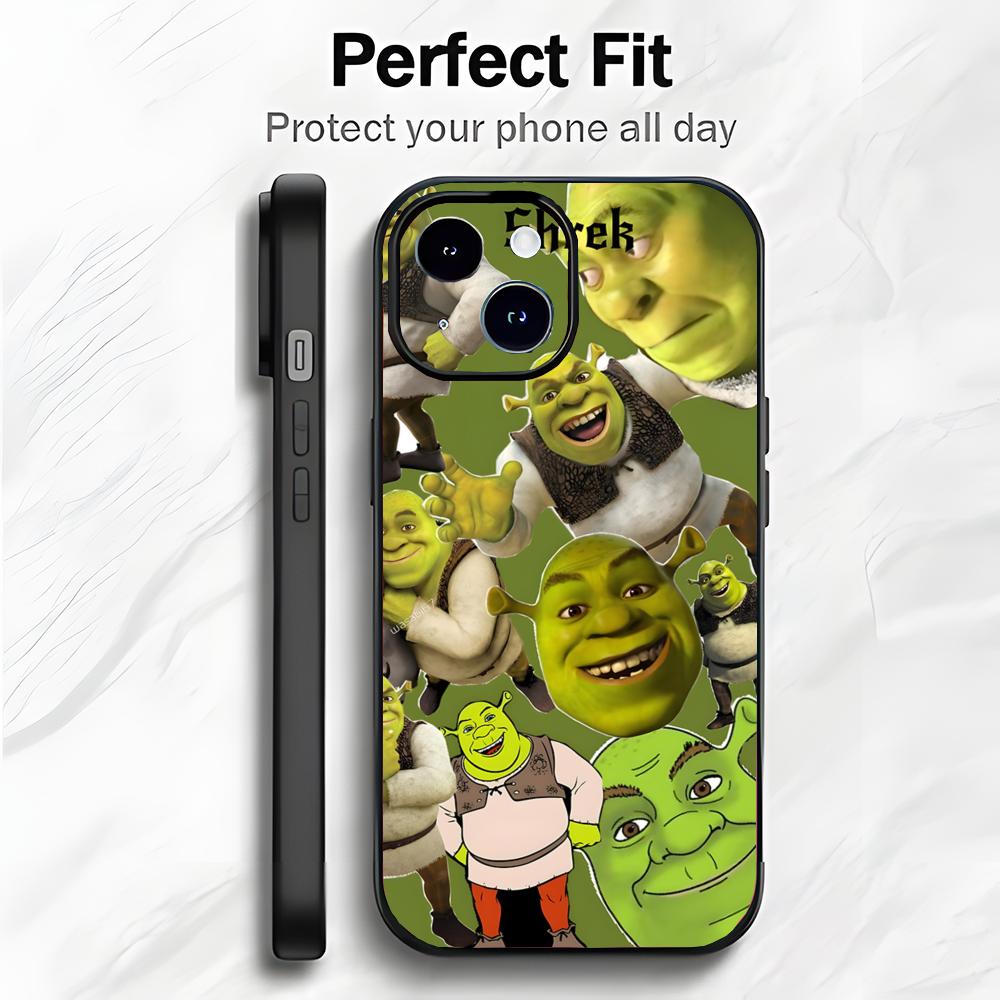 Funny Classic Movie S-Shrek Phone Case Phone Case Soft Packaging Lightweight For iPhone17 16 15 14 13ProMax iphone17air
Funny Classic Movie S-Shrek Phone Case Phone Case Soft Packaging Lightweight For iPhone17 16 15 14 13ProMax iphone17air