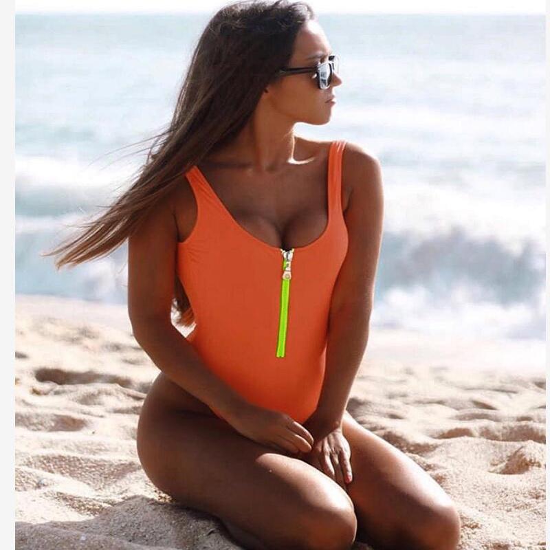 Слитный купальник Женский купальник на молнии Монокини Купальный костюм с подкладкой Бикини Tag L=US S оранжевый
Слитный купальник Женский купальник на молнии Монокини Купальный костюм с подкладкой Бикини Tag L=US S оранжевый