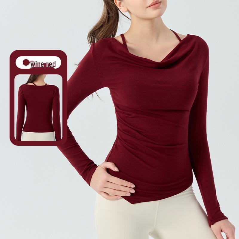Sexy Low-Cut Tie-Up Yoga Top - Women s Slim-Fit Base Layer with Chest Pad M
Sexy Low-Cut Tie-Up Yoga Top - Women s Slim-Fit Base Layer with Chest Pad M