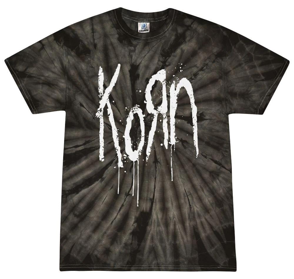 Футболка Korn с логотипом Drip, тай-дай, для рок-группы, классическая, размеры для молодежи и взрослых, хлопковая футболка 2XL
Футболка Korn с логотипом Drip, тай-дай, для рок-группы, классическая, размеры для молодежи и взрослых, хлопковая футболка 2XL