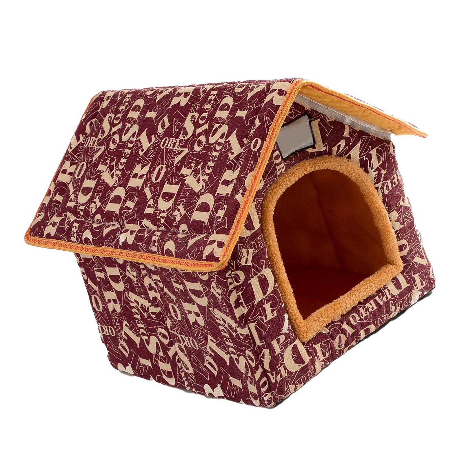 Winter Pet Bed House with Removable Pad Washable Cute Comfortable Warm Pet Bed House for Dogs and Cats
Winter Pet Bed House with Removable Pad Washable Cute Comfortable Warm Pet Bed House for Dogs and Cats