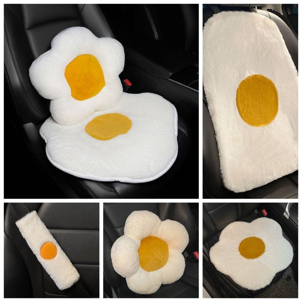 Egg Flower Egg Flower Car Cushion Soft Plumeria Waist Support Pillow Kids Adults shoulder pad
Egg Flower Egg Flower Car Cushion Soft Plumeria Waist Support Pillow Kids Adults shoulder pad