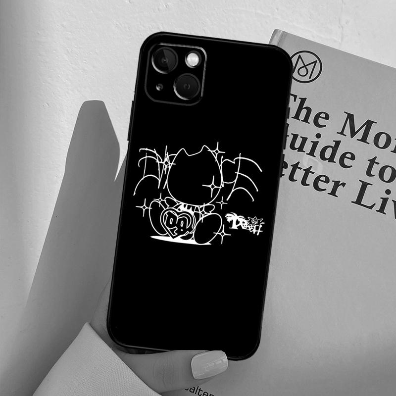 Чехол для телефона Drain Gang Для iPhone 17 16 15 13 11 12 14 Pro Max mini XR 16e 15 16 Plus 17 Air Полное покрытие iPhone 11
Чехол для телефона Drain Gang Для iPhone 17 16 15 13 11 12 14 Pro Max mini XR 16e 15 16 Plus 17 Air Полное покрытие iPhone 11