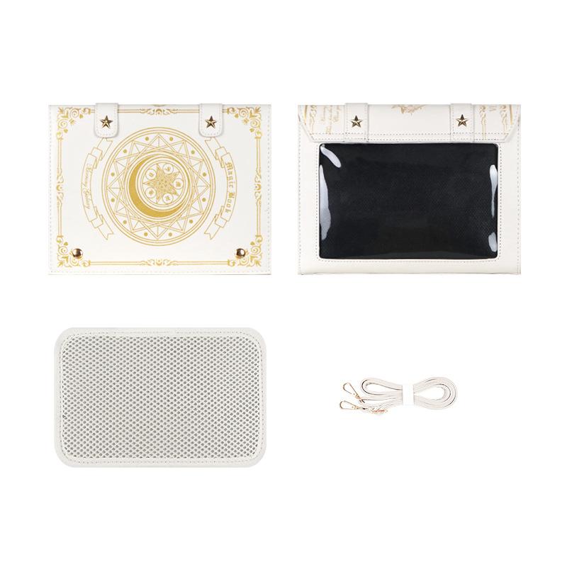 New Japanese lolita bag original design star and moon magic book pain bag bar bag women s retro female messenger
New Japanese lolita bag original design star and moon magic book pain bag bar bag women s retro female messenger