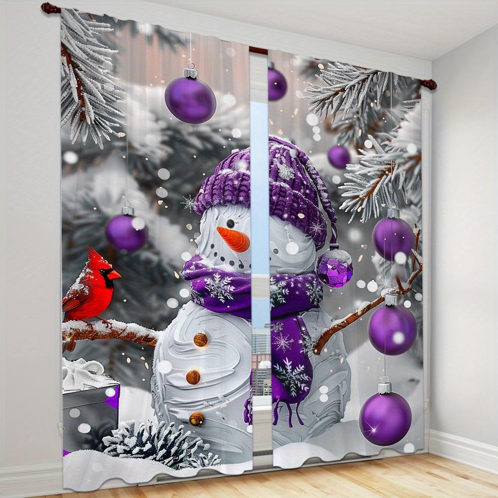 2 шт. Праздничные рождественские колокольчики с цифровой печатью Шторы из полиэстера для гостиной, кухни, спальни, кабинета, столовой, дома 100W130H(CM)40x51in&Grommet Top
2 шт. Праздничные рождественские колокольчики с цифровой печатью Шторы из полиэстера для гостиной, кухни, спальни, кабинета, столовой, дома 100W130H(CM)40x51in&Grommet Top