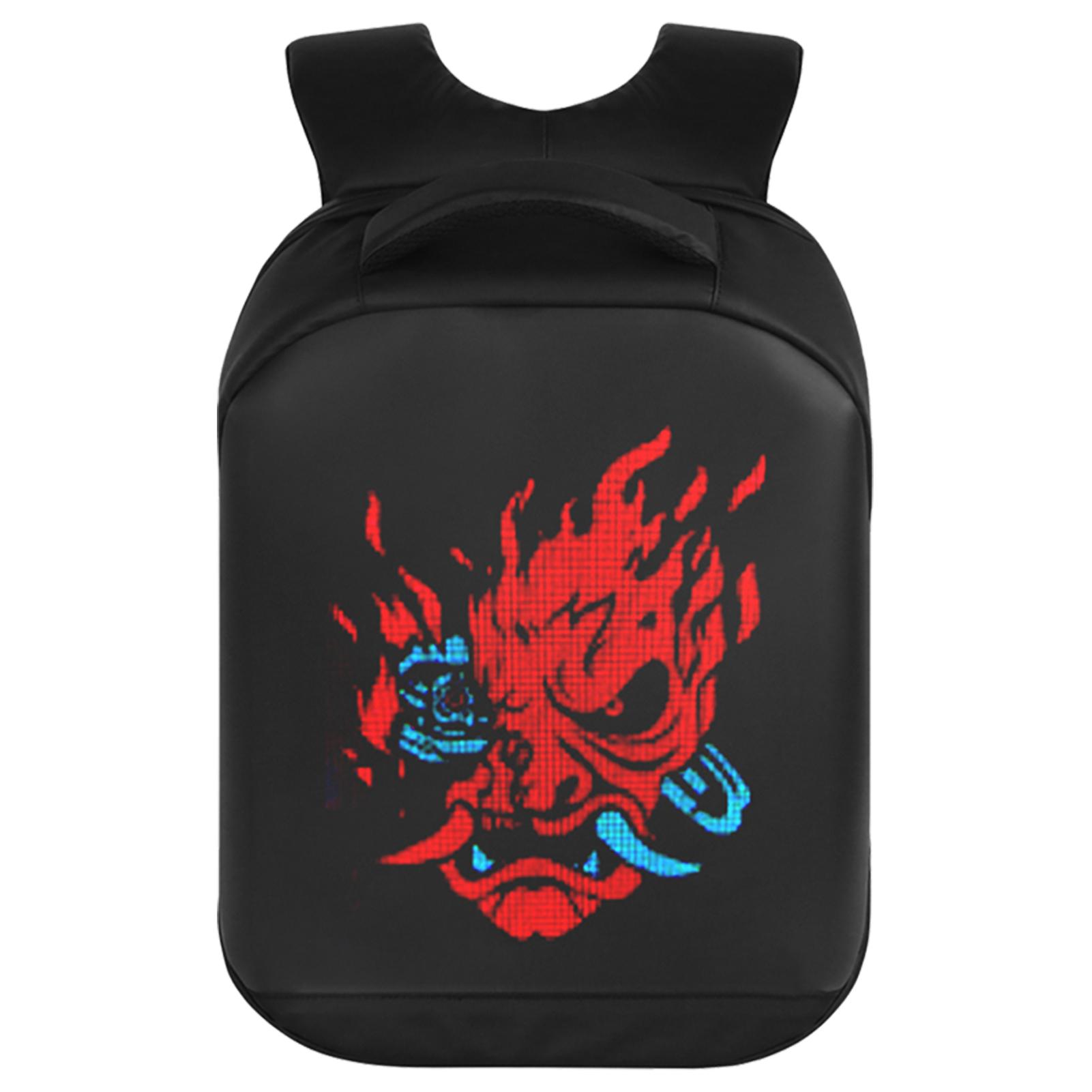 LED Backpack Smart Backpack for Men LED Bag Outdoor Sports Bag DIY Animation Creative LED Backpack f
LED Backpack Smart Backpack for Men LED Bag Outdoor Sports Bag DIY Animation Creative LED Backpack f