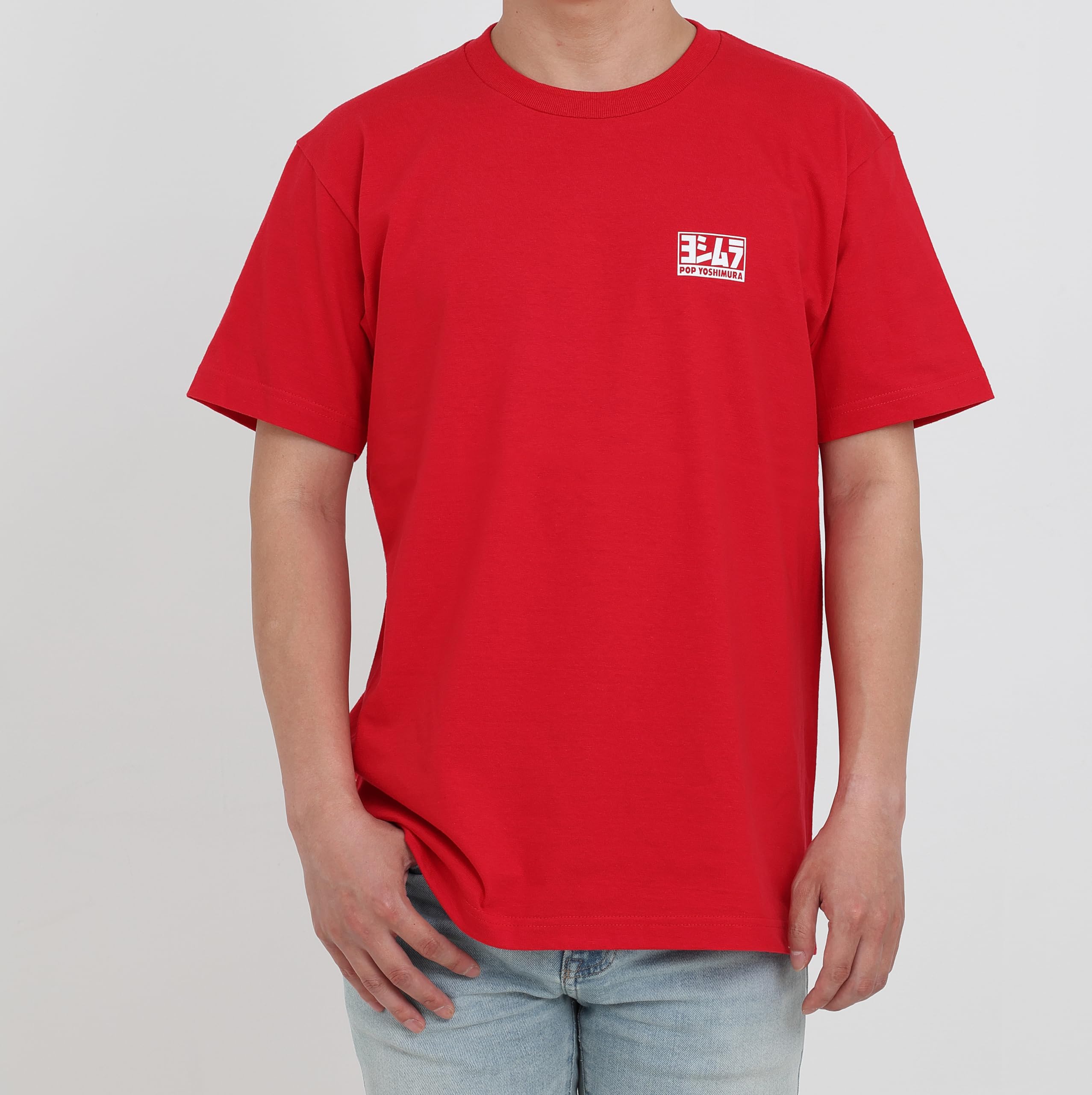 Yoshimura The Original Exhaust System Size L 4-1 T-Shirt (Red) / 900-224-360L
Yoshimura The Original Exhaust System Size L 4-1 T-Shirt (Red) / 900-224-360L