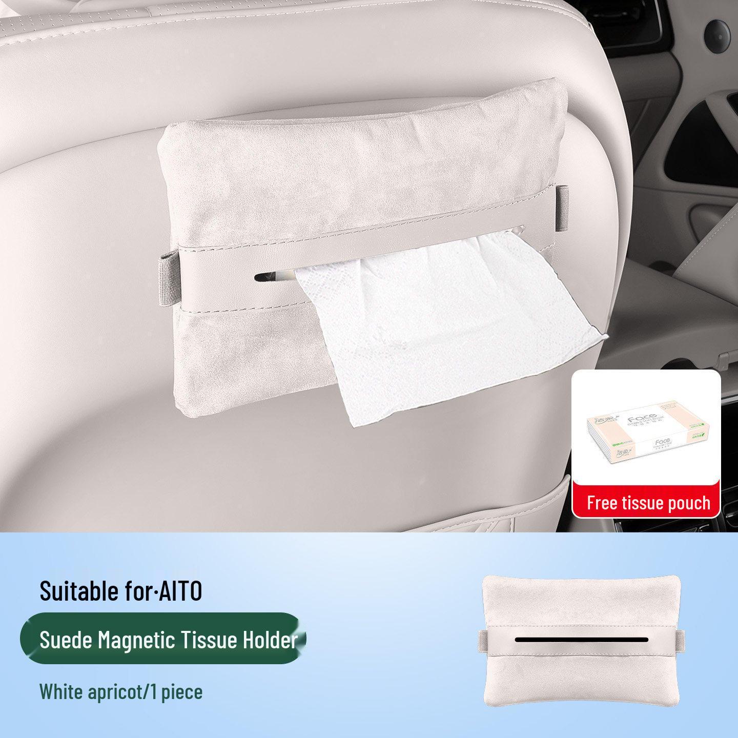 Magnetic Car Tissue Box for AITO M7/M8/M9 - Pull-out Storage & Decoration, Fits 26 Models No specifications
Magnetic Car Tissue Box for AITO M7/M8/M9 - Pull-out Storage & Decoration, Fits 26 Models No specifications