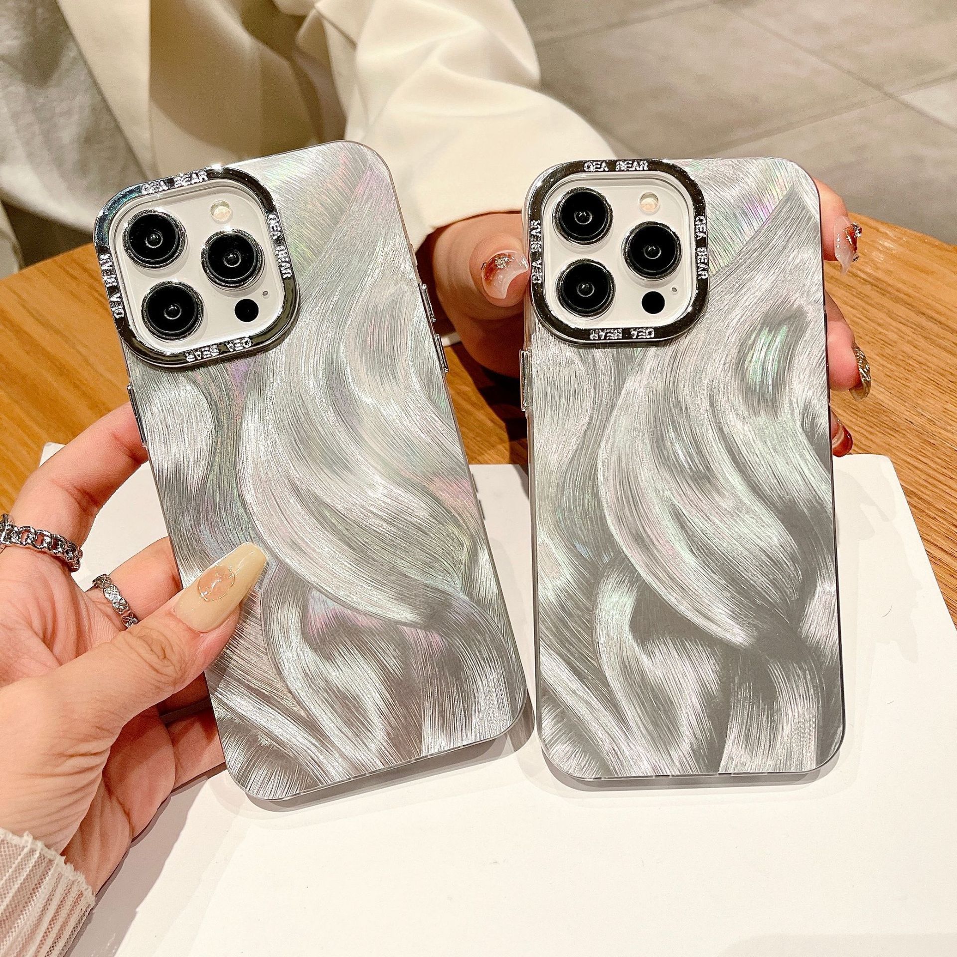 Imd Laser Feather Suitable for IPhone15ProMax Mobile Phone Case Niche Premium 14/13 Colorful Protective Case 78 iPhone 11Pro
Imd Laser Feather Suitable for IPhone15ProMax Mobile Phone Case Niche Premium 14/13 Colorful Protective Case 78 iPhone 11Pro