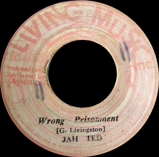 7inch Record JAH TED Wrong Prisonment NONE Living Music In Jamaica Reggae Ska Dub Used
7inch Record JAH TED Wrong Prisonment NONE Living Music In Jamaica Reggae Ska Dub Used
