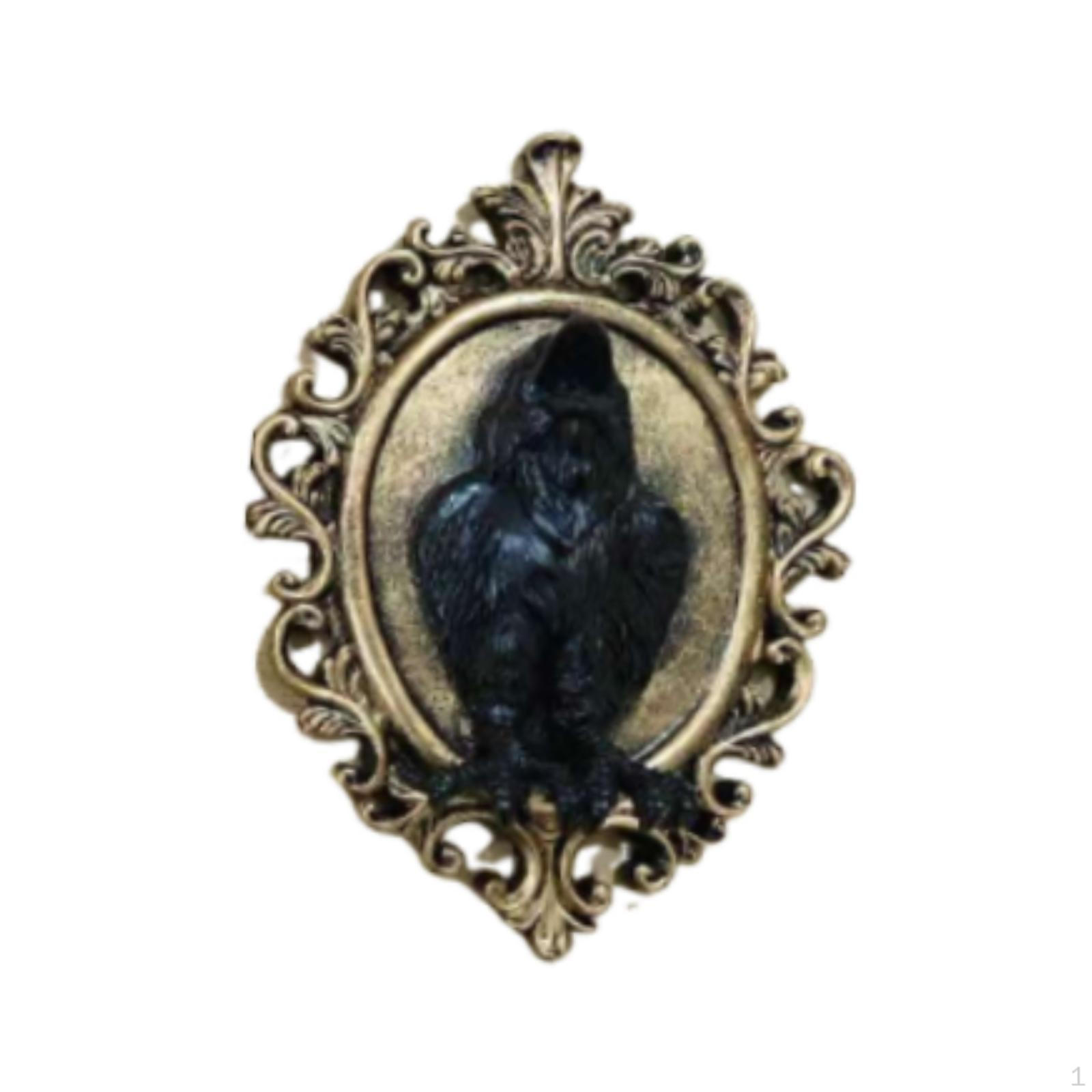 Gothic Wall Figurine Hanging Retro Housewarming Gift Sculpture Horror for Bedroom Indoor
Gothic Wall Figurine Hanging Retro Housewarming Gift Sculpture Horror for Bedroom Indoor