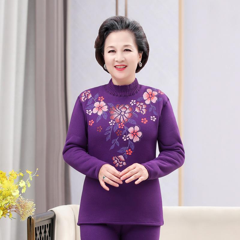 Зимнее белье бабушки, для мамы среднего и пожилого возраста, осенняя одежда, пожилая женщина, с плюшевой подкладкой, утолщенное осенне-зимнее 4XL
Зимнее белье бабушки, для мамы среднего и пожилого возраста, осенняя одежда, пожилая женщина, с плюшевой подкладкой, утолщенное осенне-зимнее 4XL