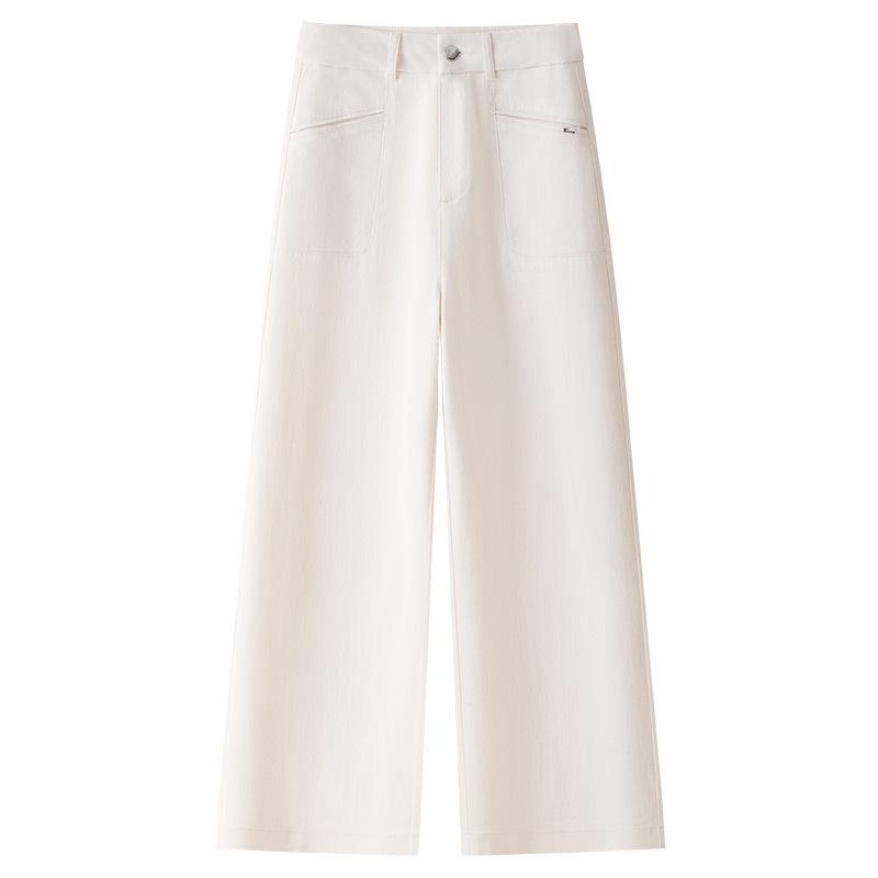 Spring 2025 High-Waisted White Women s Wide-Leg Jeans - American Street Style Slimming Pants 2XL
Spring 2025 High-Waisted White Women s Wide-Leg Jeans - American Street Style Slimming Pants 2XL