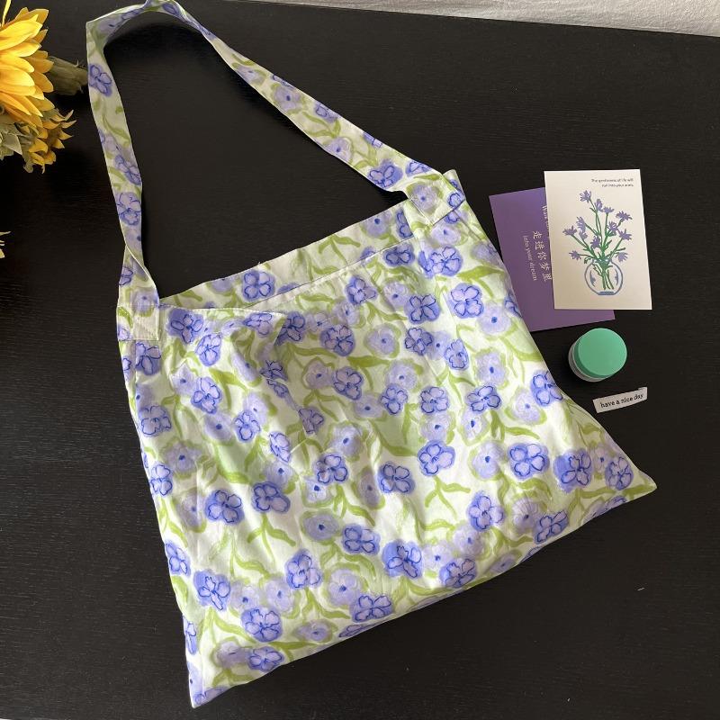 Summer Elegant Floral Cotton Shoulder Bags for Women Large Capacity Ladies Crossbody Bag Casual Commuter Female Handbags Tote
Summer Elegant Floral Cotton Shoulder Bags for Women Large Capacity Ladies Crossbody Bag Casual Commuter Female Handbags Tote