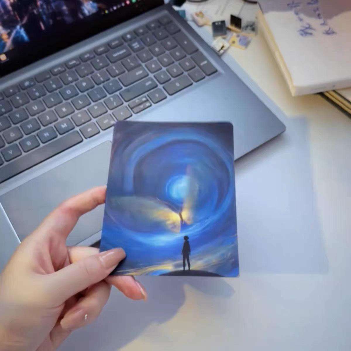 Мечта Бабочка Звездное Небо Лентикулярная Поздравительная Открытка – Динамическая 3D Анимация Открытка Подарок для Друзей
Мечта Бабочка Звездное Небо Лентикулярная Поздравительная Открытка – Динамическая 3D Анимация Открытка Подарок для Друзей