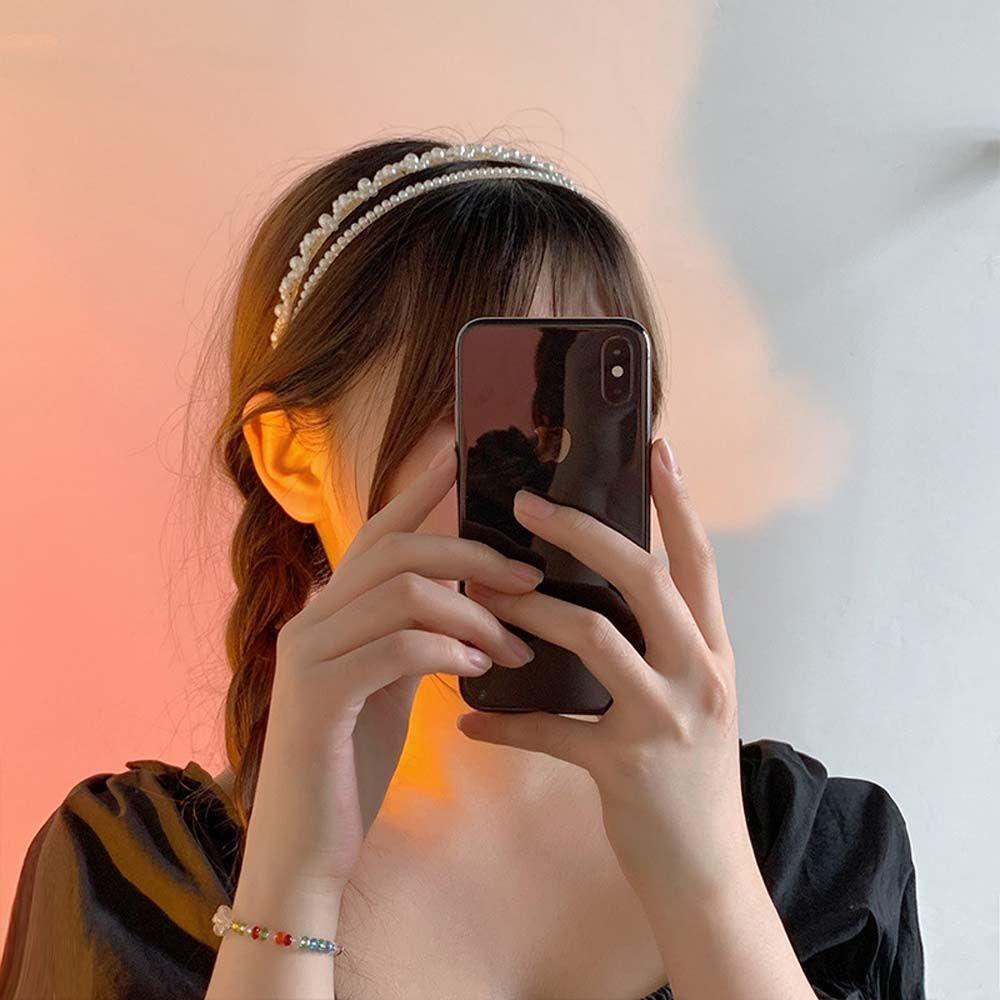 Jewelry Hair Decoration Hair Accessories Korean Style Hair hoop Women s Headband Pearl Hair band 01
Jewelry Hair Decoration Hair Accessories Korean Style Hair hoop Women s Headband Pearl Hair band 01