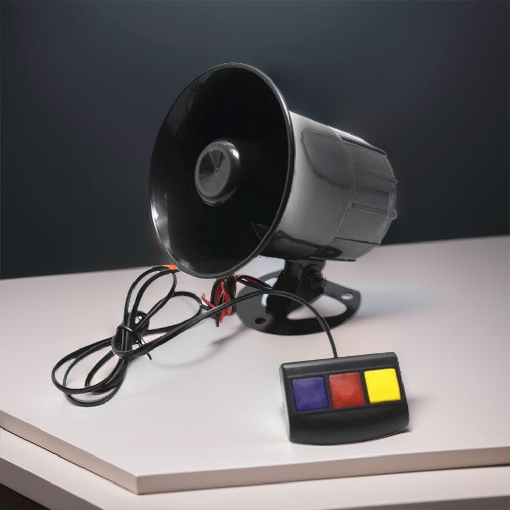 Wired Loud Alarm Horn 12V Loud Sound Horn Car Loud Speaker Motorcycle Police Fire Siren Horn Speaker 115DB visible
Wired Loud Alarm Horn 12V Loud Sound Horn Car Loud Speaker Motorcycle Police Fire Siren Horn Speaker 115DB visible