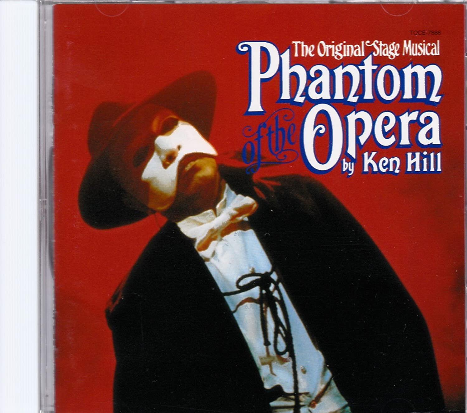 CD STRAKER (PETER) - Phantom Of The Opera (The Original TOCE7888 Eastworld 1992 Japan Classical Used
CD STRAKER (PETER) - Phantom Of The Opera (The Original TOCE7888 Eastworld 1992 Japan Classical Used