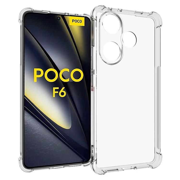 Для Xiaomi Poco F6 5G Redmi Turbo 3 5G TPU чехол противоскользящий прозрачный чехол для телефона с защитой от падений
Для Xiaomi Poco F6 5G Redmi Turbo 3 5G TPU чехол противоскользящий прозрачный чехол для телефона с защитой от падений