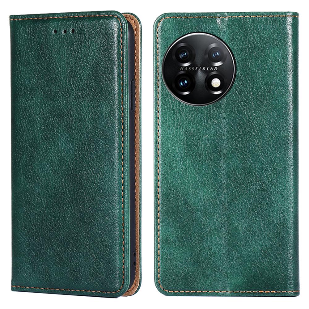 Magnetic Phone Case For OnePlus 11 5G,PU Leather Protective Anti-scratch Cell Phone Cover with Wallet Stand Green
Magnetic Phone Case For OnePlus 11 5G,PU Leather Protective Anti-scratch Cell Phone Cover with Wallet Stand Green