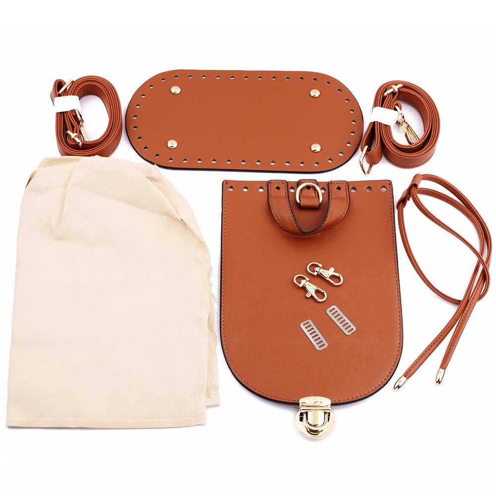 1Set Customized Handmade Bag Bottom Flap Cover Hardware With Cloth Bag For DIY Backpack Women Shoulder Handbag Crossbody Bags коричневий
1Set Customized Handmade Bag Bottom Flap Cover Hardware With Cloth Bag For DIY Backpack Women Shoulder Handbag Crossbody Bags коричневий