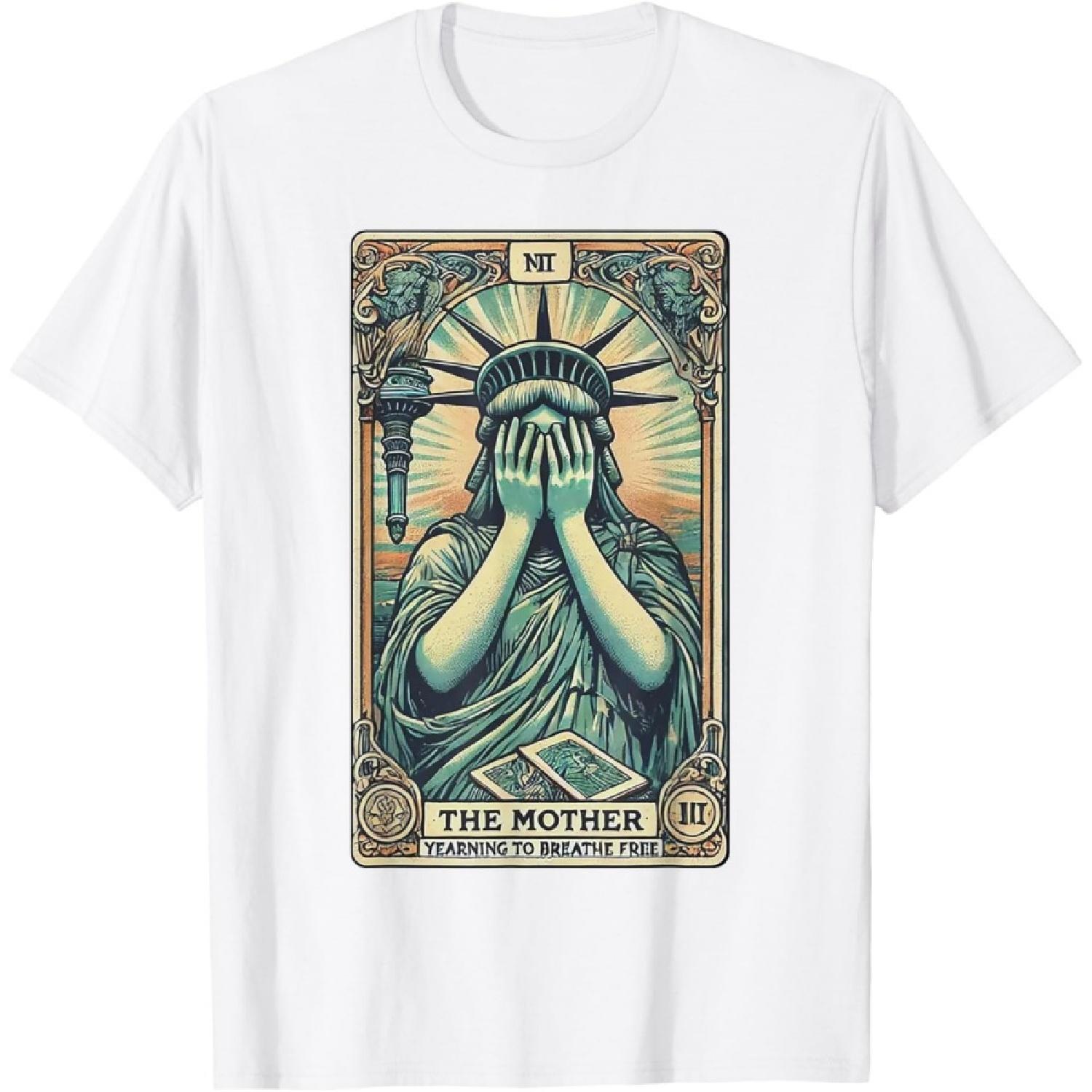 The Mother Crying Sculpture liberties T-Shirt XXXXXL білий
The Mother Crying Sculpture liberties T-Shirt XXXXXL білий