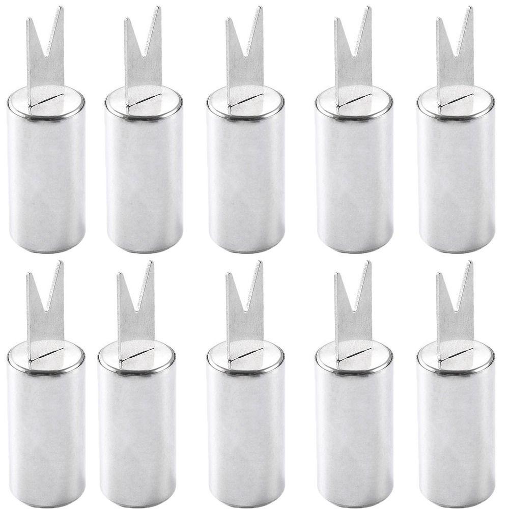 10 шт. Срібні тримачі для кукурудзяних качанів Подвійна виделка Аксесуари для барбекю Вилки для кукурудзяних качанів Домашня вечірка Silver-10 Pcs срібний
10 шт. Срібні тримачі для кукурудзяних качанів Подвійна виделка Аксесуари для барбекю Вилки для кукурудзяних качанів Домашня вечірка Silver-10 Pcs срібний