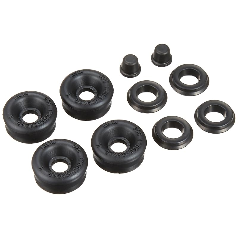 TOYOTA (Toyota) genuine parts rear wheel cylinder cup kit Product number 04906-10021
TOYOTA (Toyota) genuine parts rear wheel cylinder cup kit Product number 04906-10021