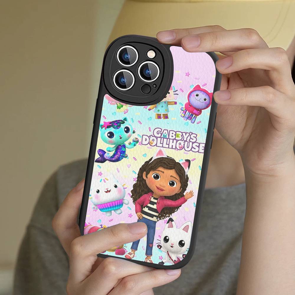 Cute G-Gabbys D-Dollhouse Phone Case For IPhone 16 15 14 11 12 13 Pro Max Plus Back Leather Shell iPhone 16
Cute G-Gabbys D-Dollhouse Phone Case For IPhone 16 15 14 11 12 13 Pro Max Plus Back Leather Shell iPhone 16