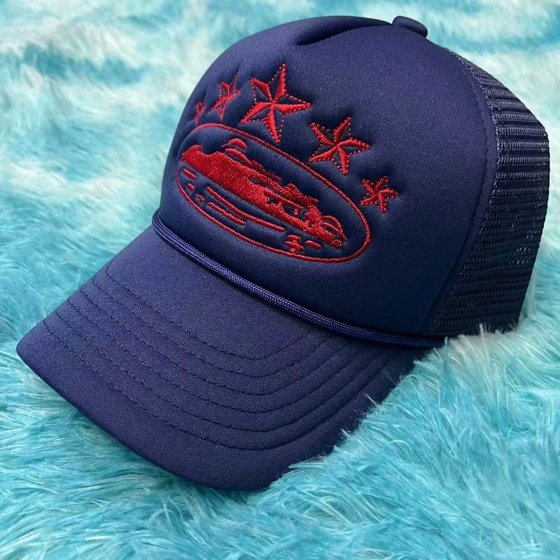 Meimeier Corteiz 5 starz alcatraz trucker american trucker hat new arrival truck driver Adjustable
Meimeier Corteiz 5 starz alcatraz trucker american trucker hat new arrival truck driver Adjustable