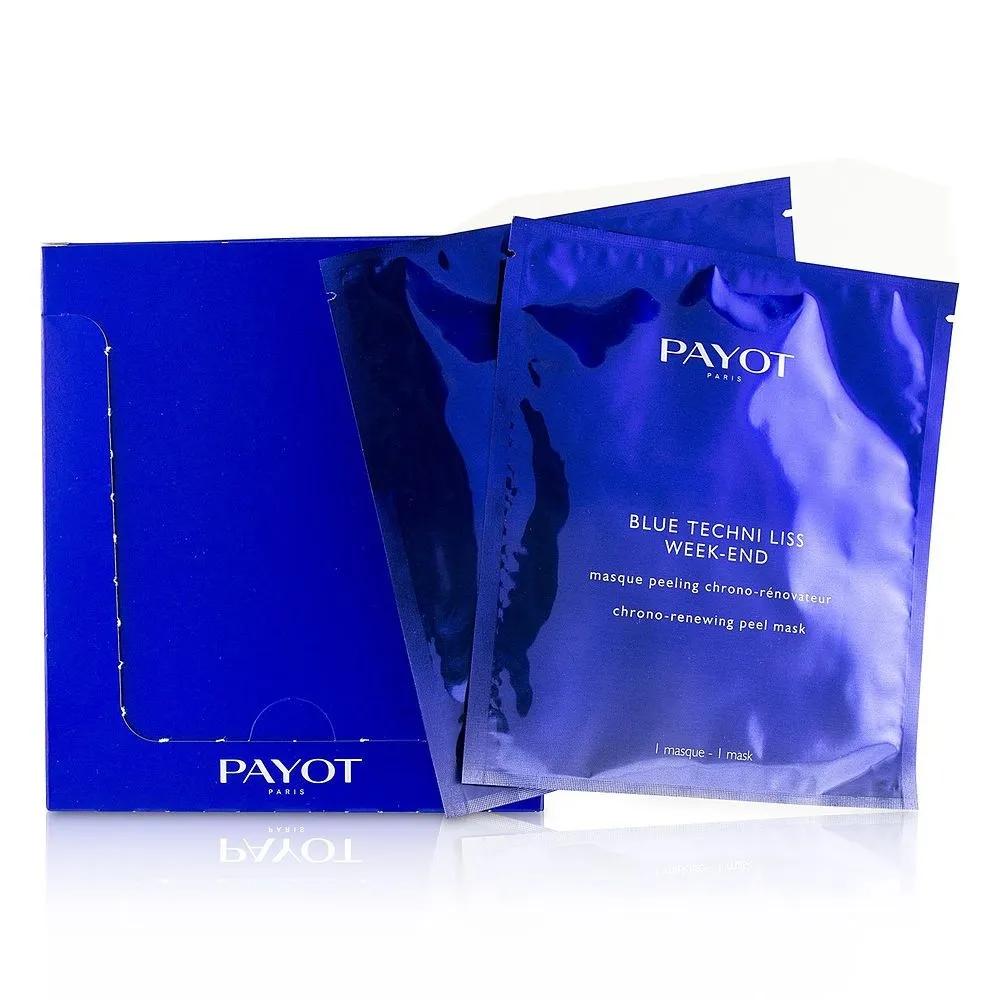 Payot Blue Techniless Weekend Peel Mask 10 Sheets
Payot Blue Techniless Weekend Peel Mask 10 Sheets