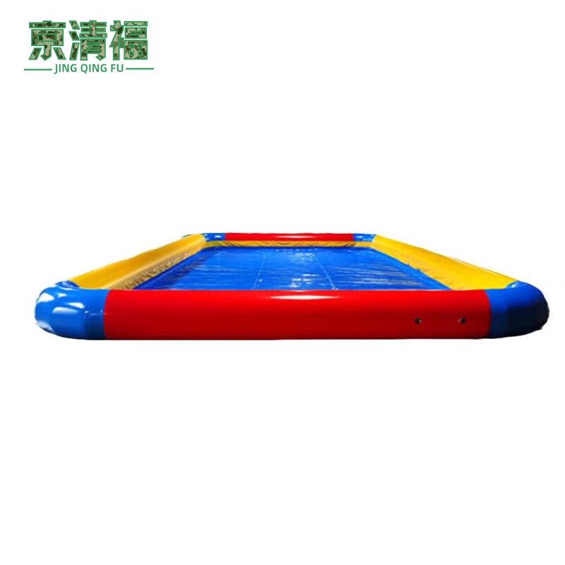 Large Colorful Inflatable PVC Water Park Pool
Large Colorful Inflatable PVC Water Park Pool