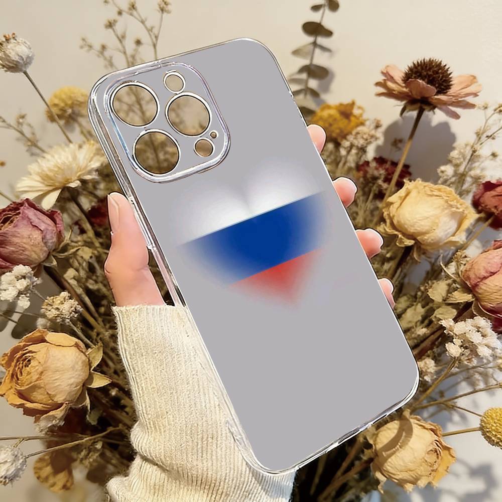 Russia F-Flag Phone Case Transparent Silicone Soft For iPhone 17 16 15 14 13 12 11 Mini Pro Max Plus iPhone15plus
Russia F-Flag Phone Case Transparent Silicone Soft For iPhone 17 16 15 14 13 12 11 Mini Pro Max Plus iPhone15plus