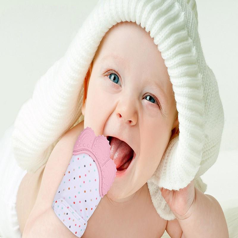 Прорезыватель Baby силиконовые митенки Teething рукавицей гель перчатки конфеты оболочки звук
Прорезыватель Baby силиконовые митенки Teething рукавицей гель перчатки конфеты оболочки звук