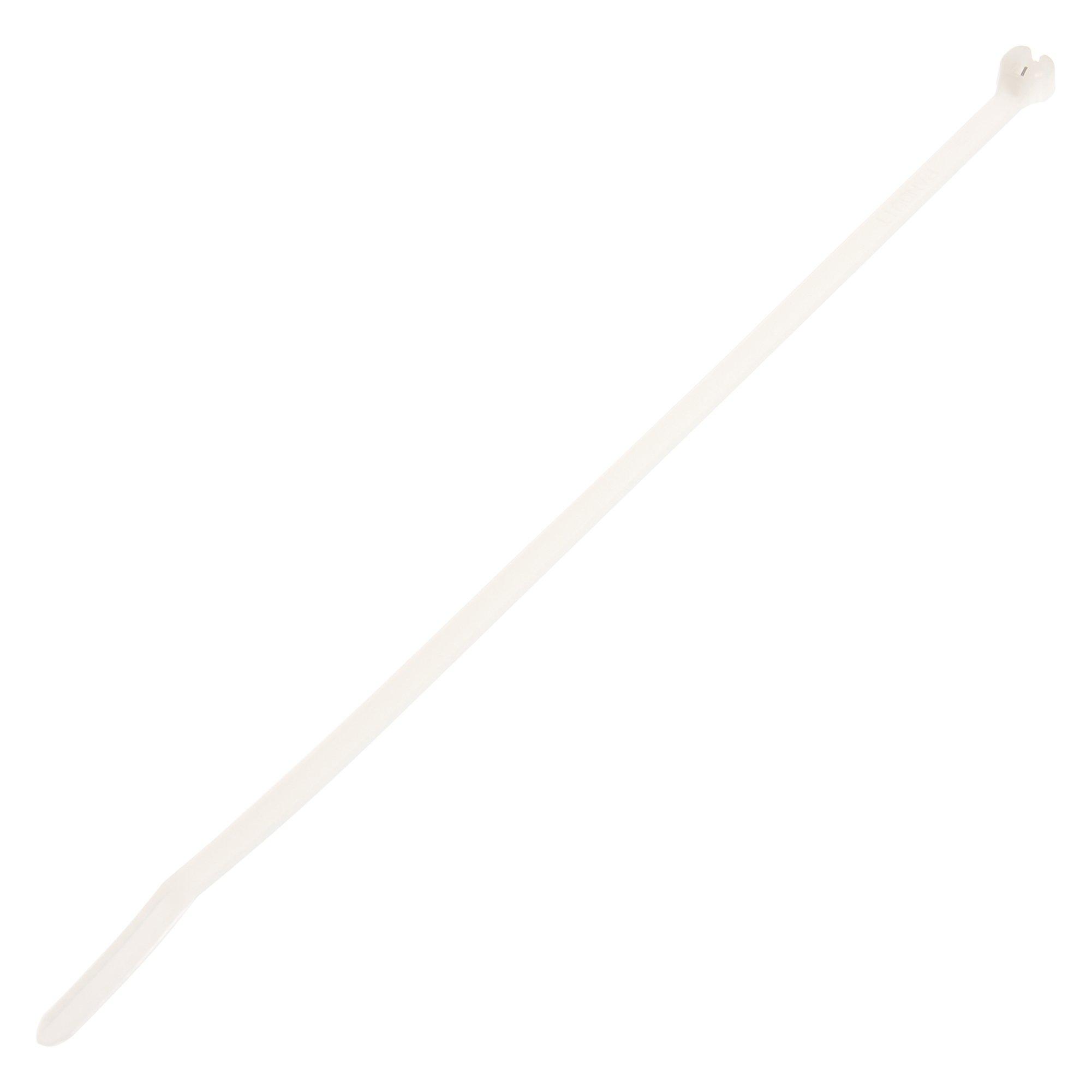 Panduit BT3S-C Dome-Top Barb Ty Cable Tie, Nylon 6.6, Standard Cross Section, Plenum Rated, Curved Tip, 50lbs Min Mechanical, 3 Max Bundle Diam
Panduit BT3S-C Dome-Top Barb Ty Cable Tie, Nylon 6.6, Standard Cross Section, Plenum Rated, Curved Tip, 50lbs Min Mechanical, 3 Max Bundle Diam