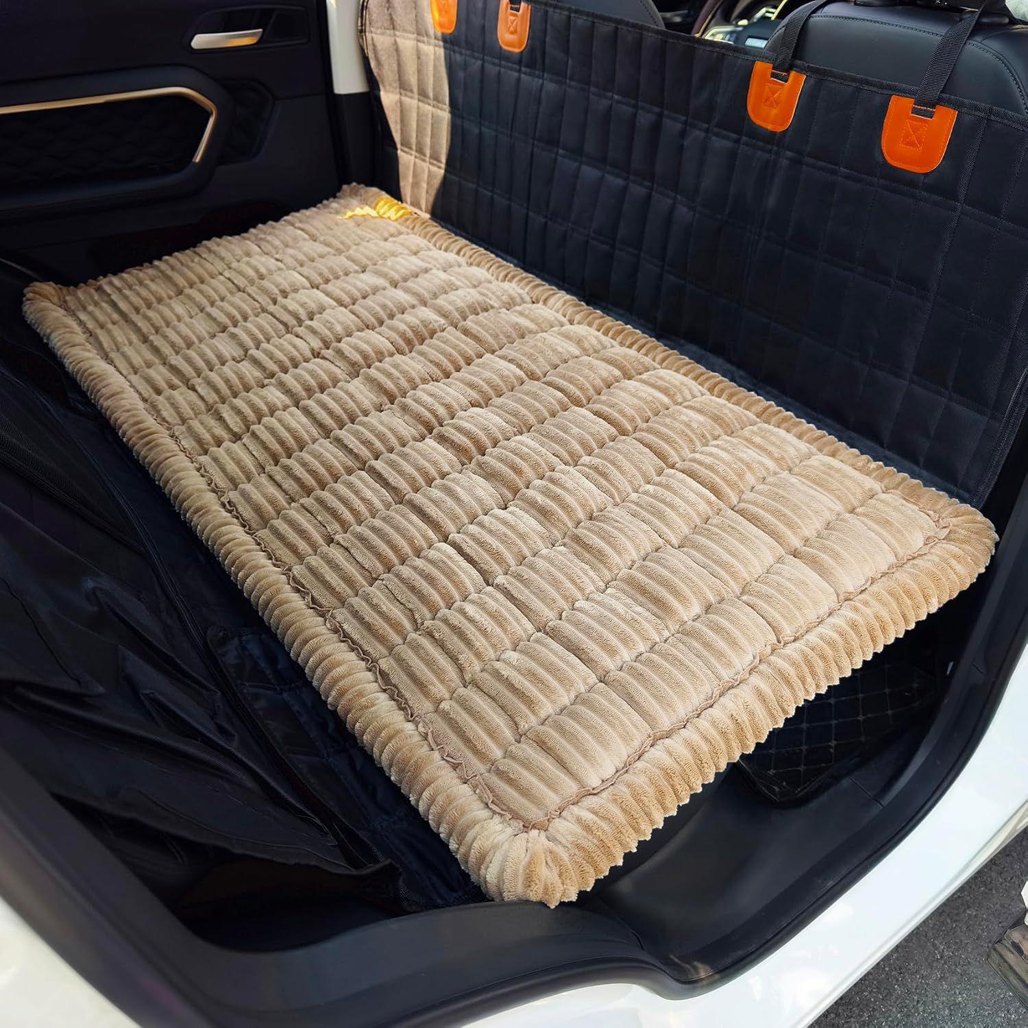 Thickened Solid Color Car Pet Seat Cushion and Mat 60x120cm верблюд
Thickened Solid Color Car Pet Seat Cushion and Mat 60x120cm верблюд